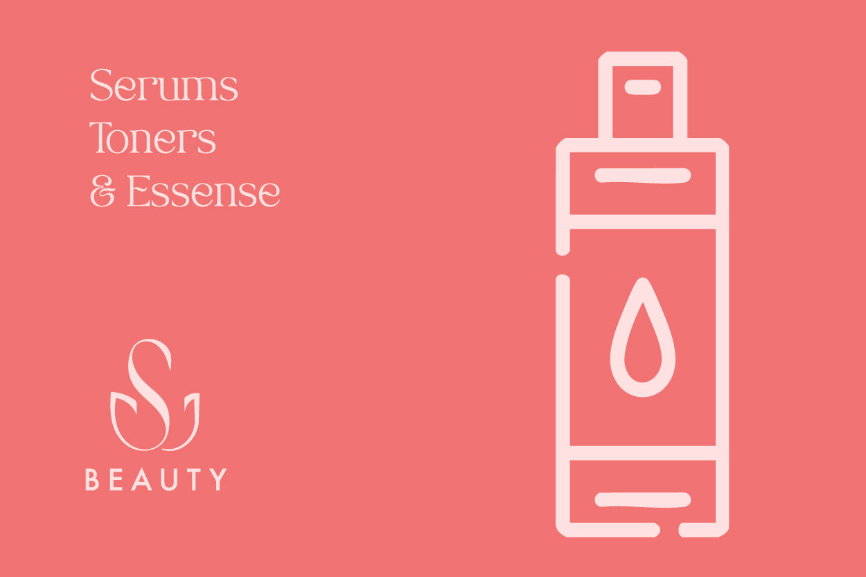 Serum, Toners & Essense