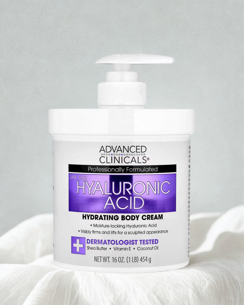 Advanced Clinicals Hyaluronic Acid Body