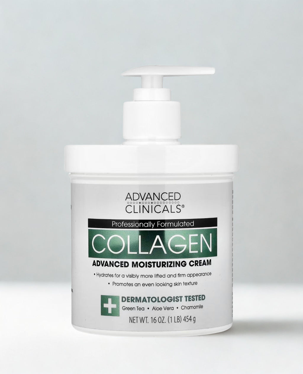 Advanced Clinicals Collagen Body Cream