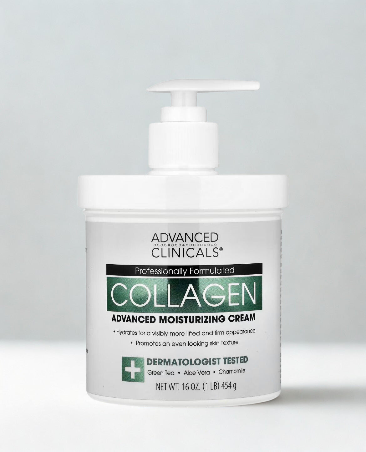 Advanced Clinicals Collagen Body Cream