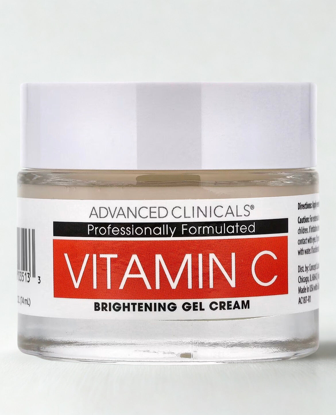 Advanced Clinicals Vitamin C Body Cream