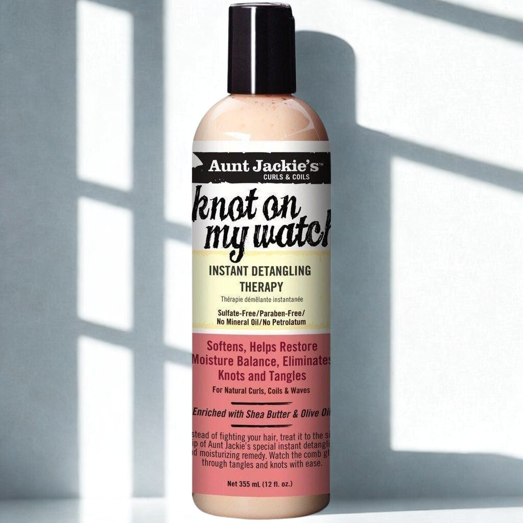 Aunt Jackie’s Curls & Coils Knot on My Watch