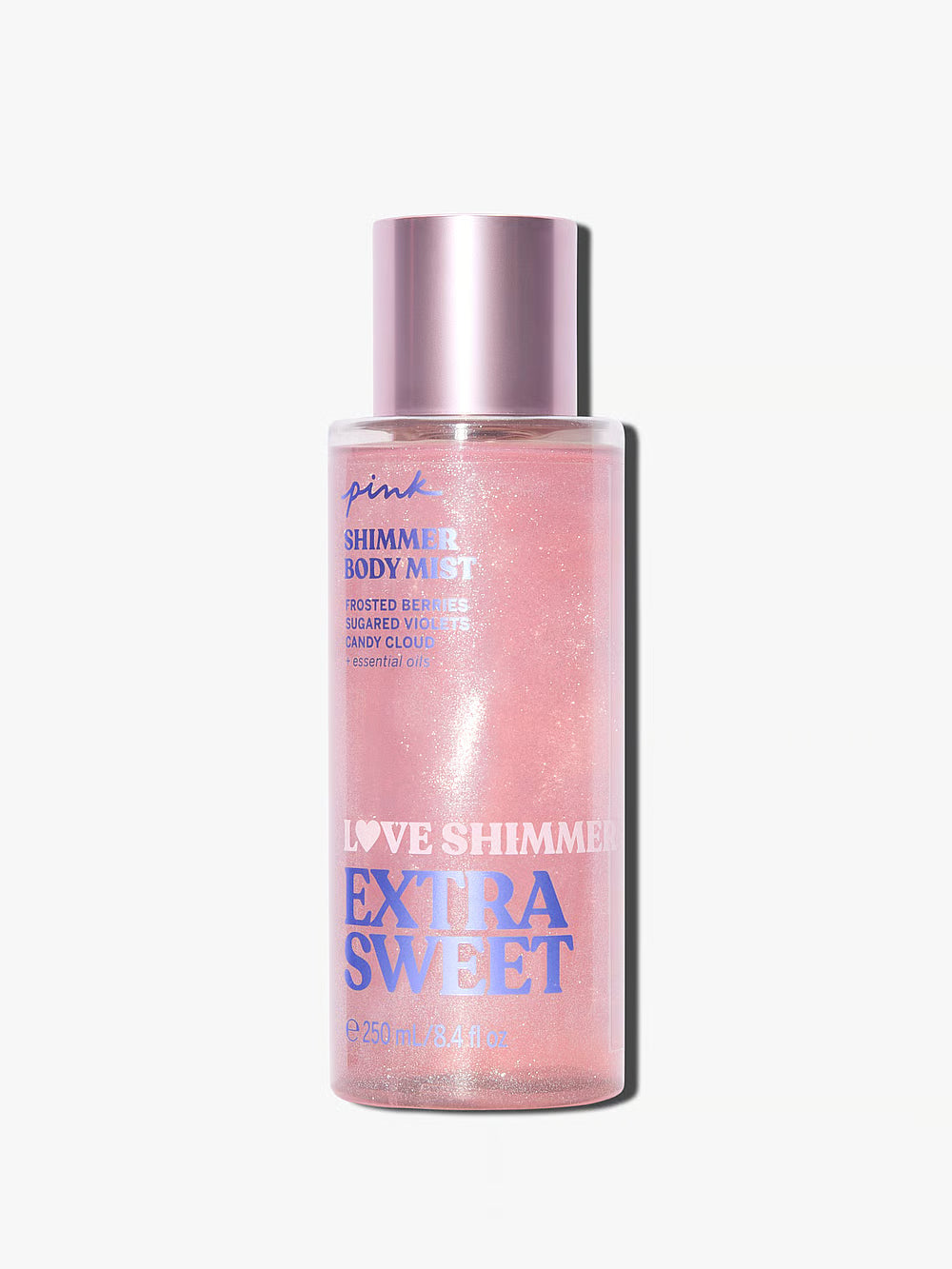 Victoria Secret Pink Love Shimmer Extra Sweet Mist