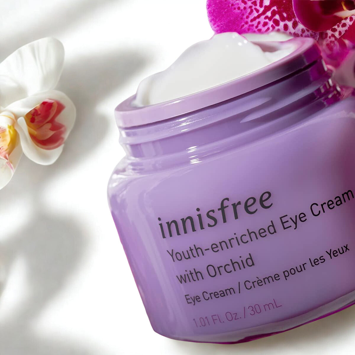 Innisfree Youth-enriched Eye Cream With Orchid
