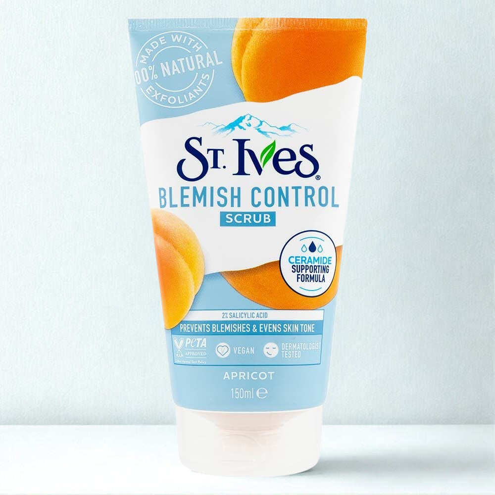 St. Ives Blemish Control Scrub