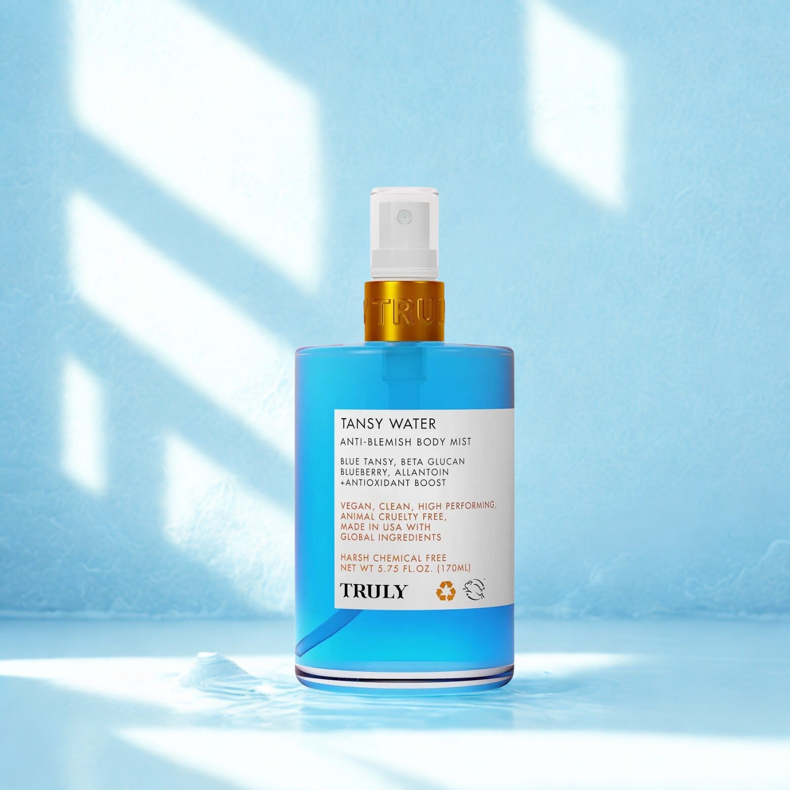 TRULY - Tansy Water Anti Blemish Body Mist