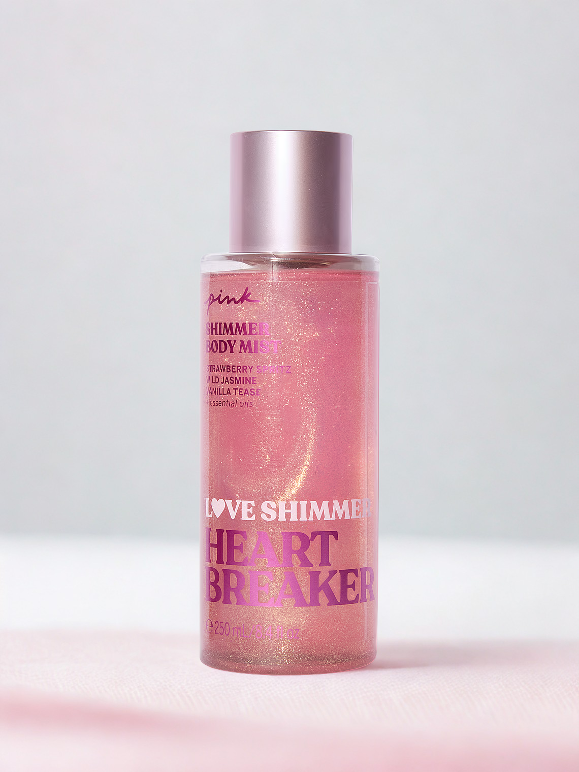 Victoria Secret Pink Love Shimmer Heart Breaker Mist