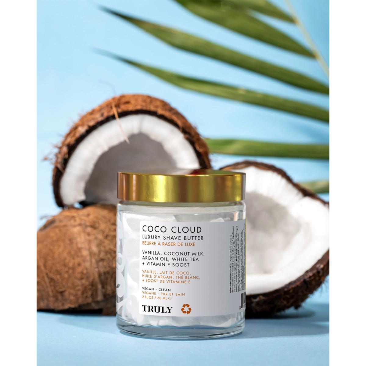 Truly Beauty Coco Cloud After Shave Moisturizer