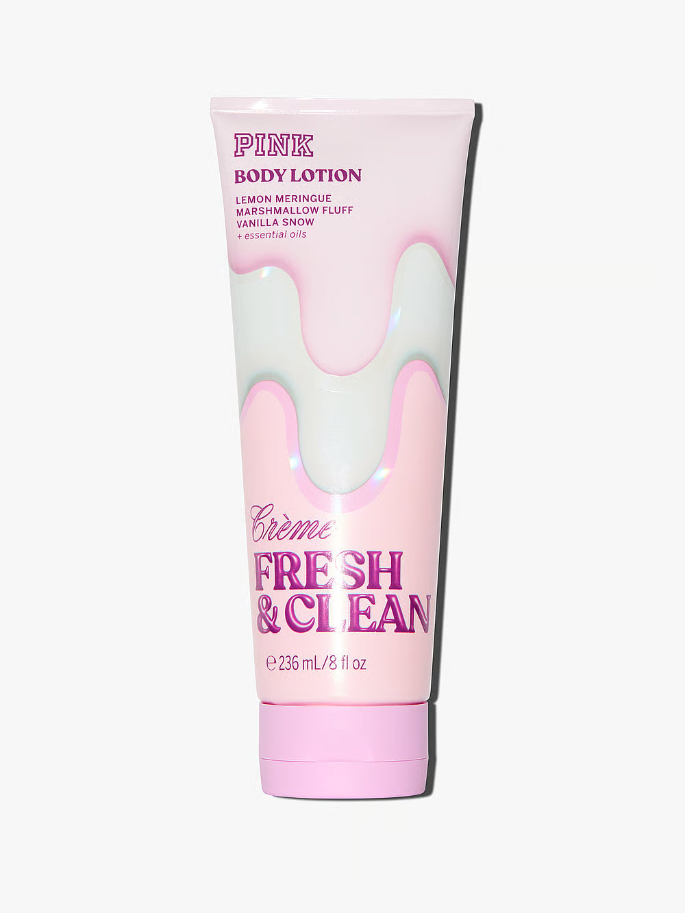 Victoria Secret Pink Fresh & Clean Glazed Lotion